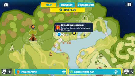 7 Spellbound Gateway Map Location