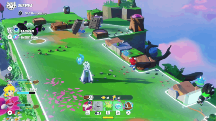 Mario + Rabbids Sparks of Hope - Corps de Battle Step 5