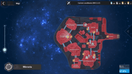 Tower of Fantasy - Map View