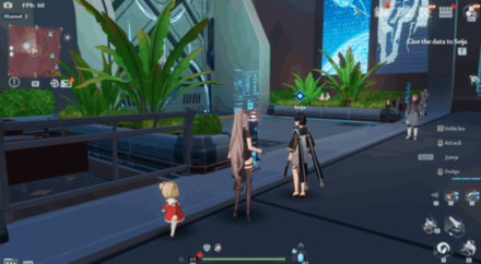 Tower of Fantasy - Overworld View