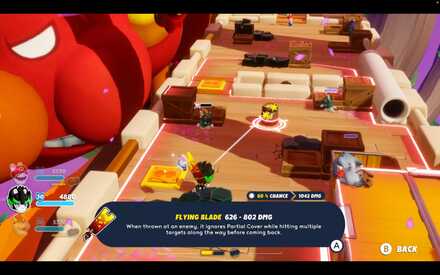 Use weapons and Sparks to break Elemental Barrels