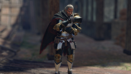 MH Rise - Master Arlowe