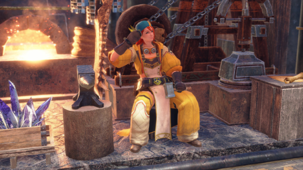 MH Rise Sunbreak - Minayle the Smithy Location.png