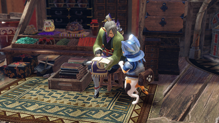 MH Rise Sunbreak - Oboro the Merchant Location.png