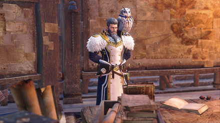 MH Rise Sunbreak Tadori Cohoot