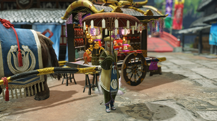 MH Rise Sunbreak - Kagero the Merchant Location.png