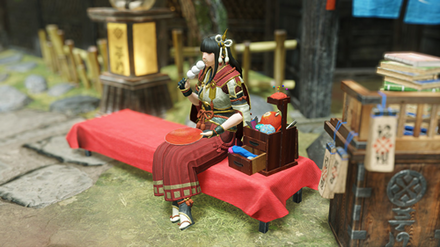 MH Rise Sunbreak - Hinoa the Quest Maiden Location.png