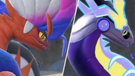Koraidon and Miraidon Version Exclusive Legendary Ride Pokemon Scarlet and Violet (SV)