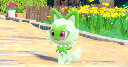 Pokemon Scarlet and Violet - Sweet Aroma Move