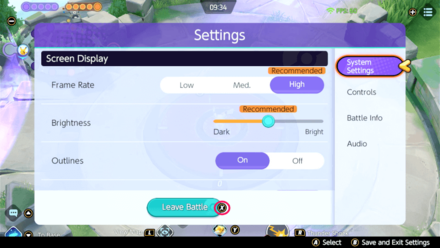 Pokemon UNITE - Quit Practice Area