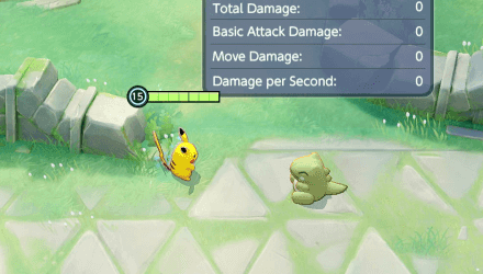 Pokemon UNITE - Practice Area Substitute Doll