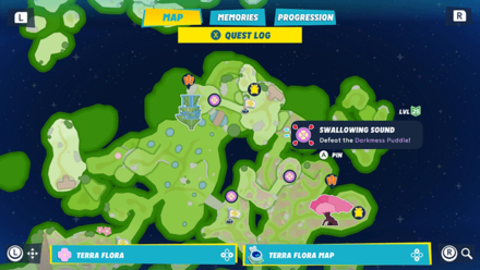 Mario + Rabbids Sparks of Hope - Swallowing Sound Step 1