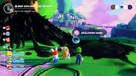 Mario + Rabbids Sparks of Hope - Swallowing Sound Step 2