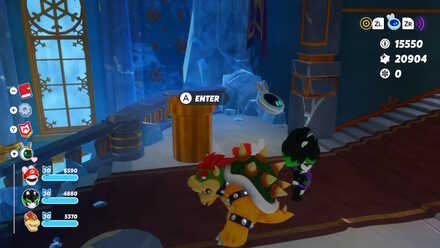 Enter the Golden Pipe in the Winter Palace