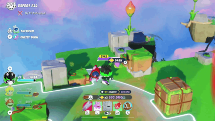 Mario + Rabbids Sparks of Hope - Swallowing Sound Step 3