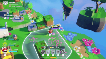 Mario + Rabbids Sparks of Hope - Swallowing Sound Step 4