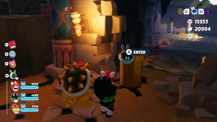 Unlock the Golden Pipe in Beacon Beach