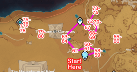 Genshin - Local Specialty Locations for Henna Berry