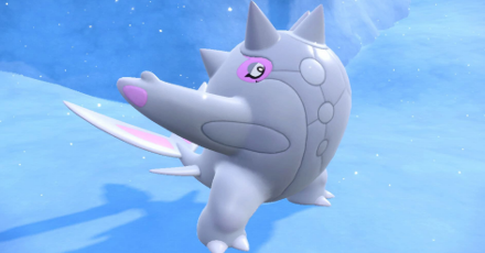 Pokemon Scarlet and Violet - Cetitan Freeze Surroundings