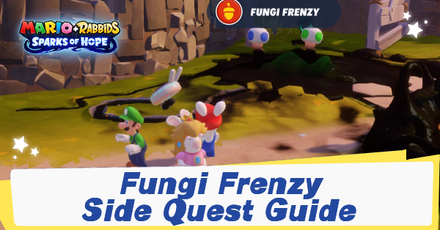 Mario + Rabbids Sparks of Hope - Fungi Frenzy Banner