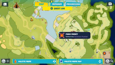 Mario + Rabbids Sparks of Hope - Fungi Frenzy Map Location