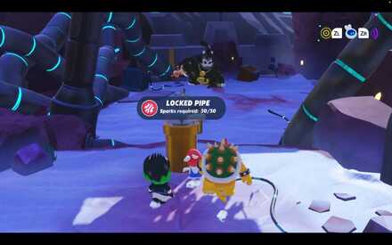 Unlock the Gold Pipe in Barrendale Mesa