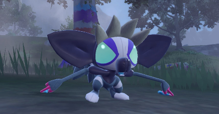 Pokemon Scarlet and Violet - Grafaiai Poison Territory