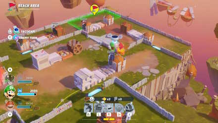 Mario + Rabbids Sparks of Hope - Tip