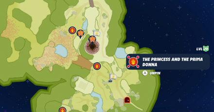 Mario + Rabbids Sparks of Hope - Map Location