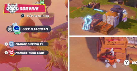 Mario + Rabbids Sparks of Hope - Survive for 6 Turns to complete the quest