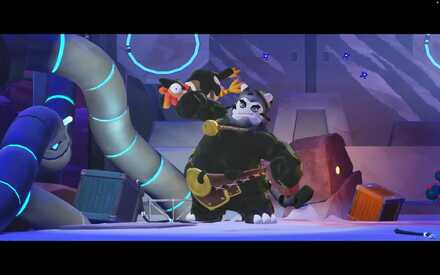 Defeat the Giant Magnafowl to complete the quest