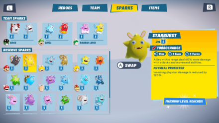 Mario + Rabbids Sparks of Hope - Sparks