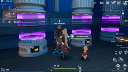 Tower of Fantasy - Overworld View