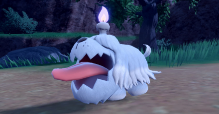 Pokemon Scarlet and Violet - Greavard Ghost Type