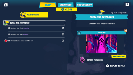 Mario + Rabbids Sparks of Hope - Quest Log