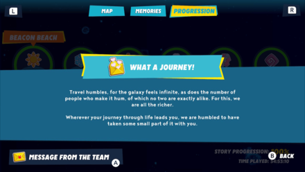 Mario + Rabbids Sparks of Hope - 100 Percent Completion Message