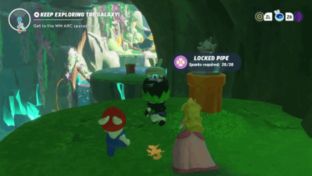 Mario + Rabbids Sparks of Hope - Magikoopa the Magnificent Step 2