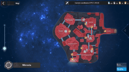 Tower of Fantasy - Map View