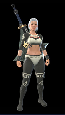 Soaring Feather Armor Set (Female)