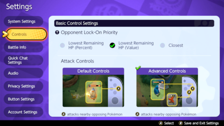Pokemon UNITE - Controls Settings.png