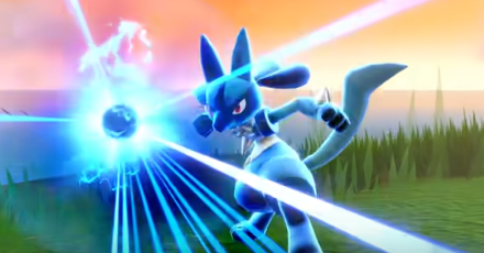 Pokemon Scarlet and Violet - Lucario Fighting Type
