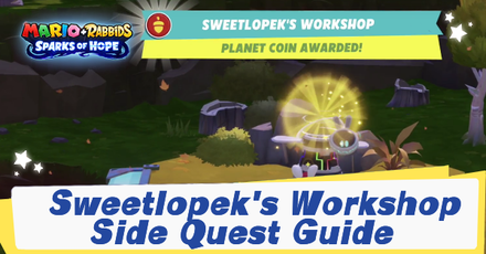 Mario + Rabbids Sparks of Hope - Sweetlopek