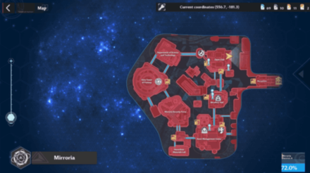 Tower of Fantasy - Map View