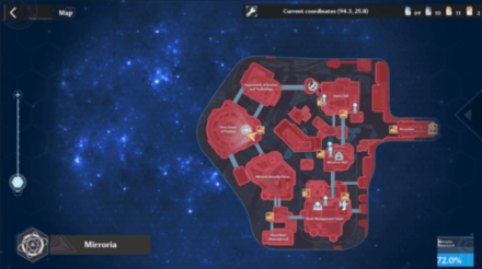 Tower of Fantasy - Map View