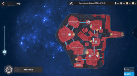 Tower of Fantasy - Map View