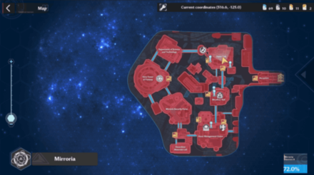 Tower of Fantasy - Map View