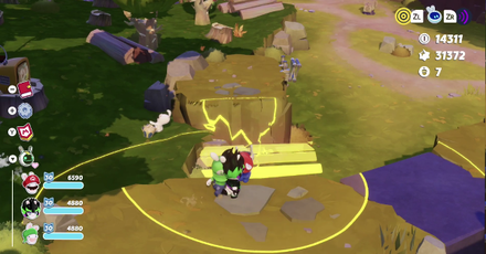 Mario + Rabbids Sparks of Hope - Sweetlopek