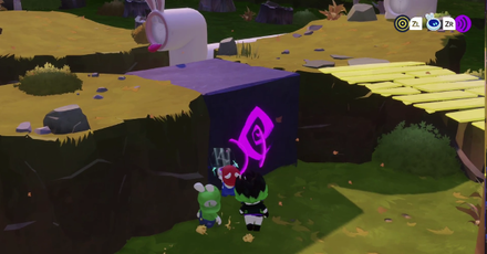 Mario + Rabbids Sparks of Hope - Sweetlopek