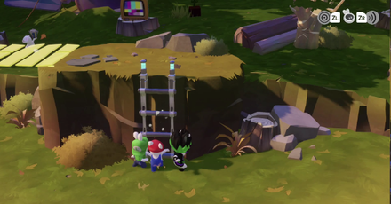 Mario + Rabbids Sparks of Hope - Sweetlopek