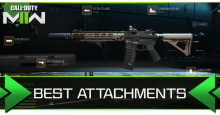 Modern Warfare 2 - Best Attachments